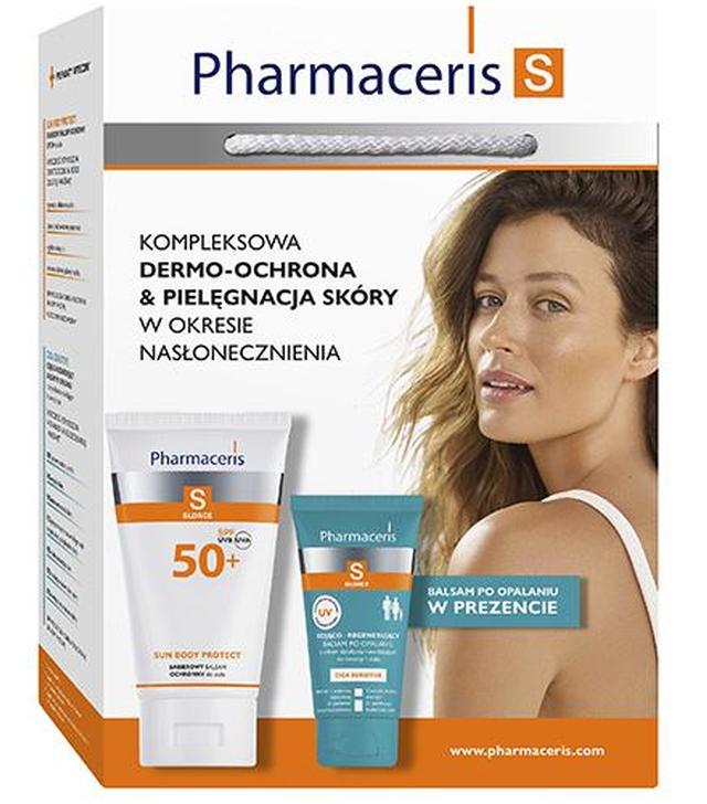 Pharmaceris S Zestaw kompleksowa dermo-ochrona & pielęgnacja skóry w okresie nasłonecznienia, 150 ml + 50 ml