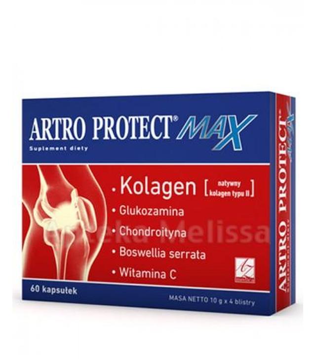 A-Z ARTRO PROTECT Max - 60 kaps. Kompleksowa ochrona i 'odżywianie' stawów