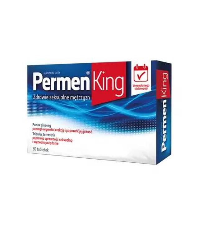 PERMEN KING, tabletki, 30 sztuk