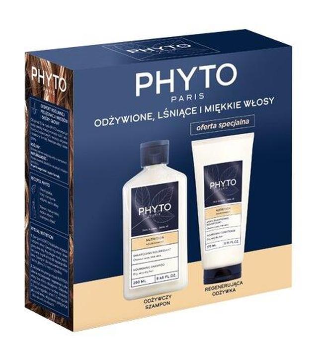 Phyto Nutrition Zestaw Szampon odżywczy z olejkiem jojoba 250 ml + Odżywka regenerująca z olejkiem jojoba 175 ml