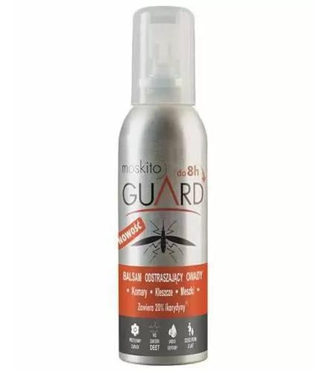 Moskito Guard Balsam odstraszający owady w sprayu, 75 ml
