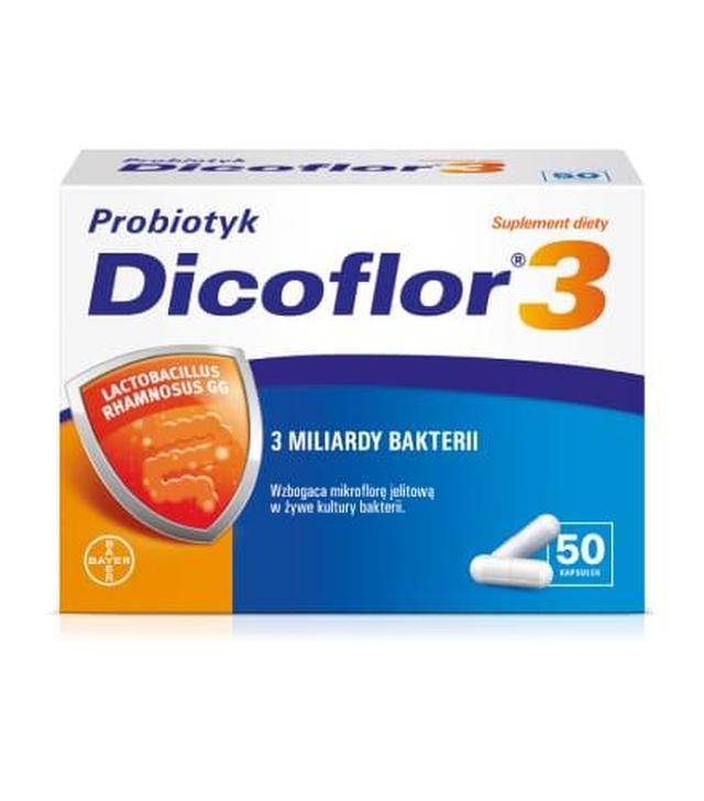 Dicoflor 3, 50 kapsułek