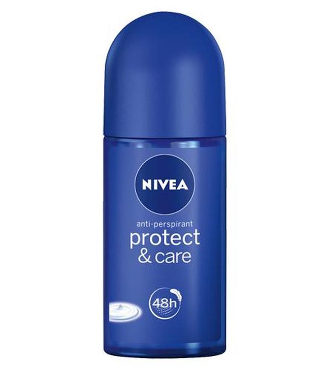 NIVEA PROTECT & CARE Antyperspirant w kulce - 50 ml