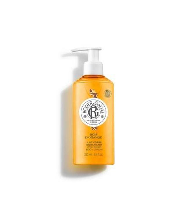 Roger&Gallet Bois D'Orange, Mleczko do ciała nawilżenie 24h, 250 ml