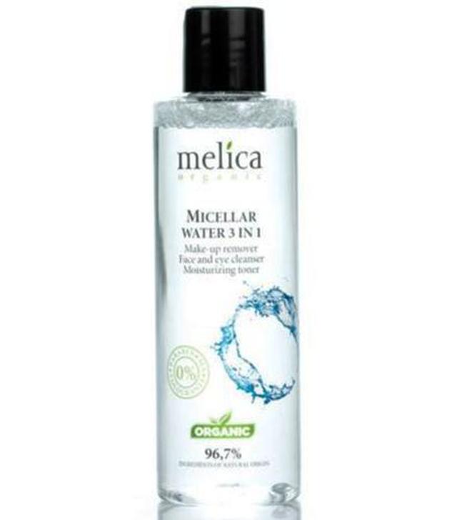 Melica Organic Woda micelarna 3 w 1 - 200 ml - cena, opinie, właściwości