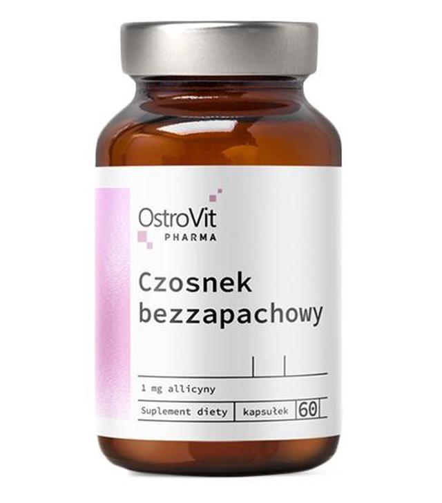 OstroVit Pharma Czosnek bezzapachowy - 60 kaps. - cena, opinie, składniki