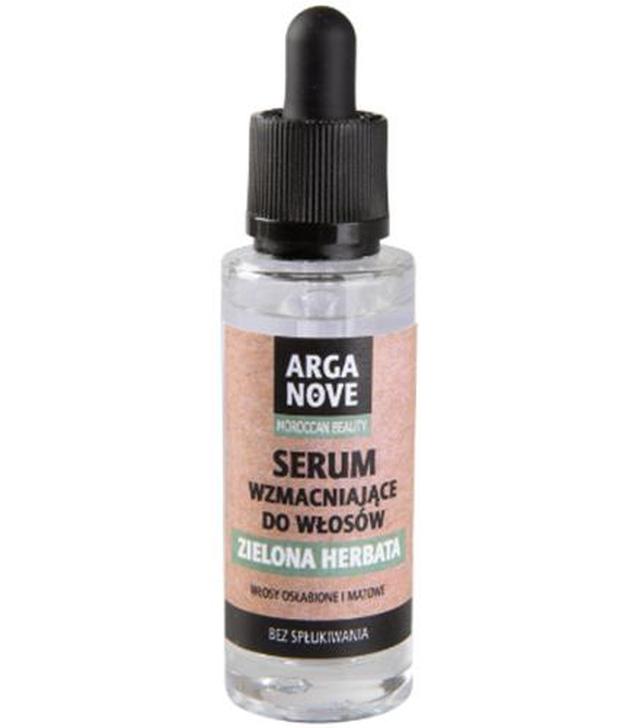 Arganove Serum keratynowe do włosów bez spłukiwania - 30 ml - cena, opinie, właściwości