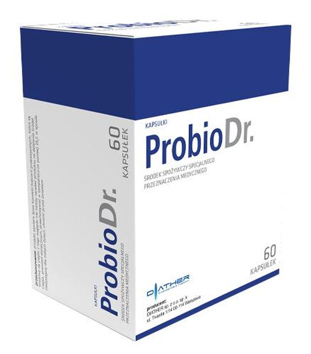 ProbioDr., 60 kaps., cena, opinie, wskazania