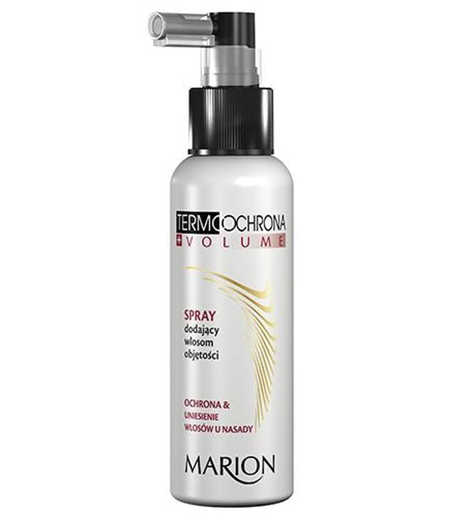 Marion Termoochrona Volume Spray dodający włosom objętości - 130 ml - cena, opinie, wskazania