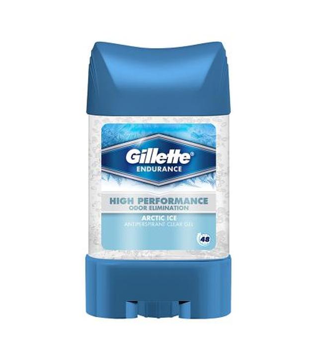 Gillette Antiperspirant Gel Arctic Ice, Antyperspirant w żelu dla mężczyzn, 70 ml, cena, opinie, wskazania