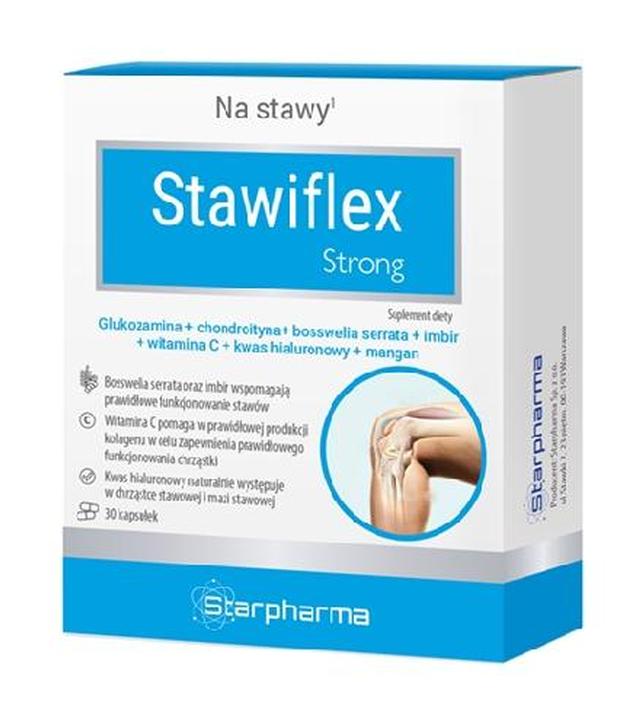 StawiflexStrong, 30 kapsułek