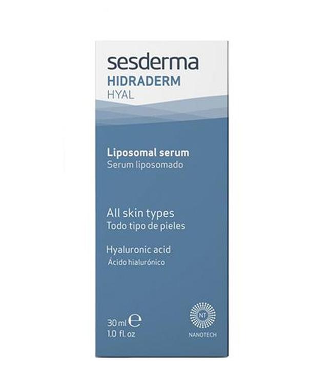 SESDERMA HIDRADERM HYAL Serum liposomowe - 30 ml