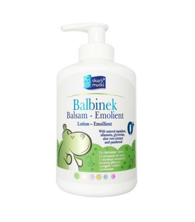 SKARB MATKI BALBINEK Balsam do ciała od urodzenia - 275 ml