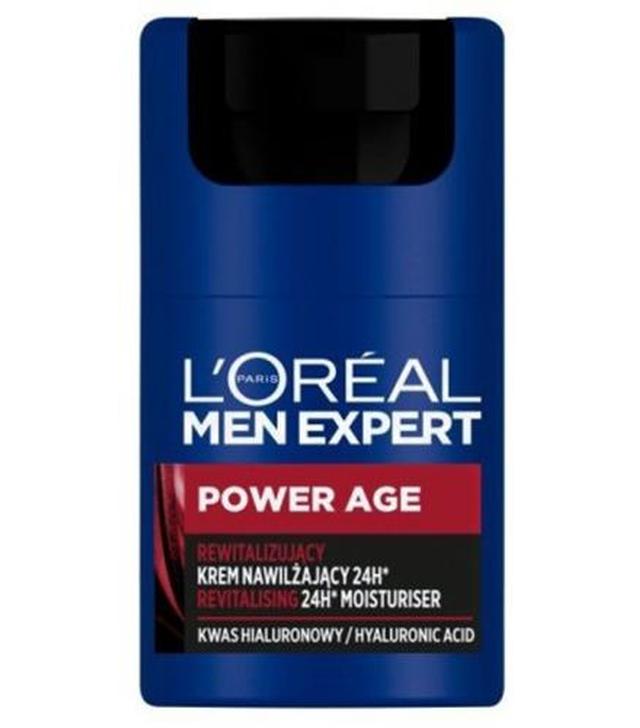 L'Oreal Men Power Age Krem nawilżający, 50 ml