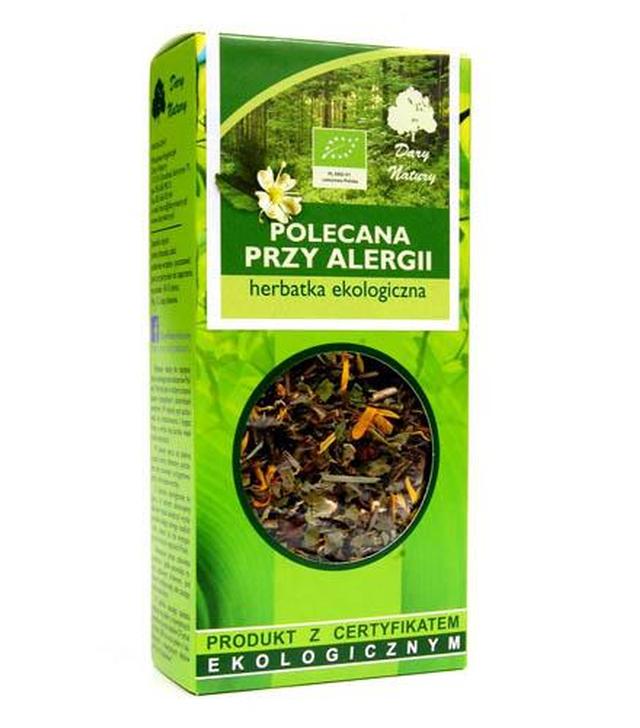 DARY NATURY Herbatka polecana przy alergii - 50 g