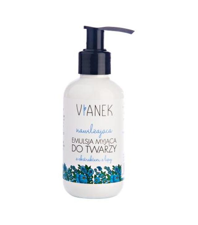 VIANEK Nawilżająca emulsja myjąca do twarzy - 150 ml - ważny do 2025-07-31