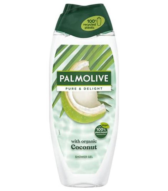 Palmolive Pure and Delight with organic coconut żel pod prysznic - 500 ml - cena, opinie, skład