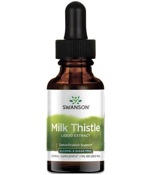 SWANSON Milk Thistle liquid extract - 29,6 ml
