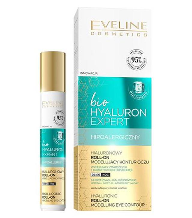Eveline Bio Hyaluron Expert Multiodżywczy Krem pod oczy i na powieki, 20 ml, cena, opinie, wskazania