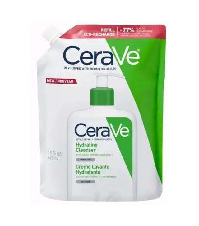CeraVe Refill Emulsja do mycia, 473 ml