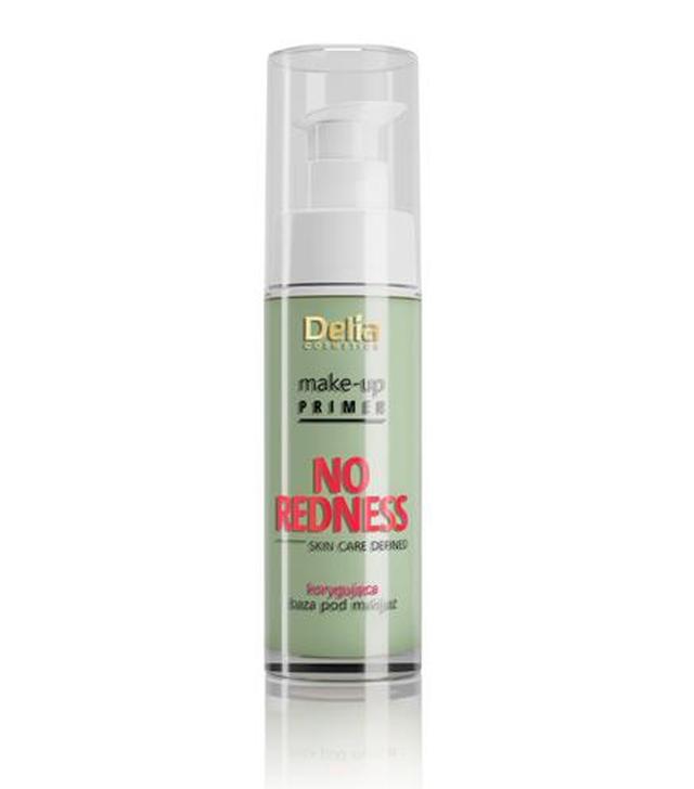 Delia No Redness Korygująca baza pod makijaż - 30 ml Do skóry z przebarwieniami - cena, opinie, stosowanie