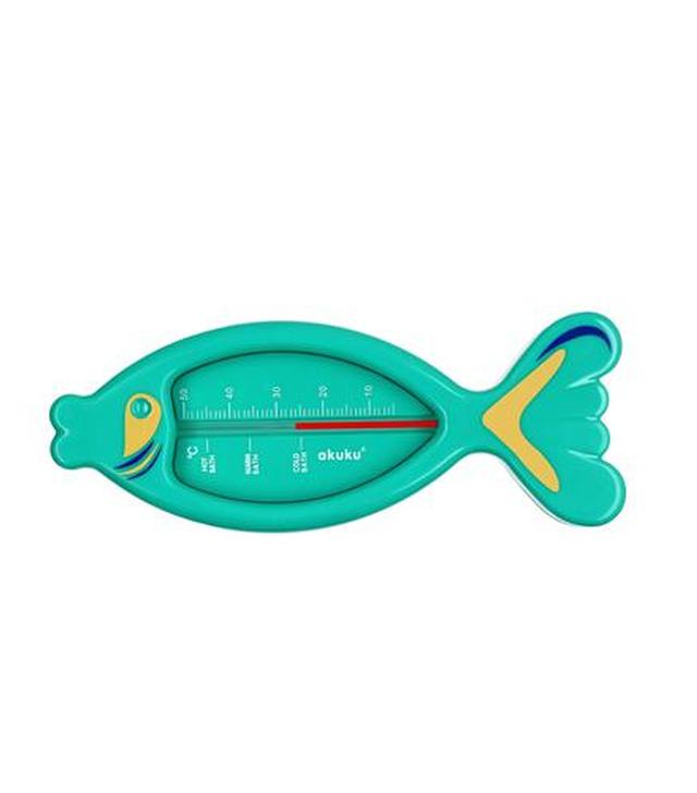 Akuku Termometr do kąpieli rybka - 1 szt. Do pomiaru temperatury wody - cena, opinie, stosowanie