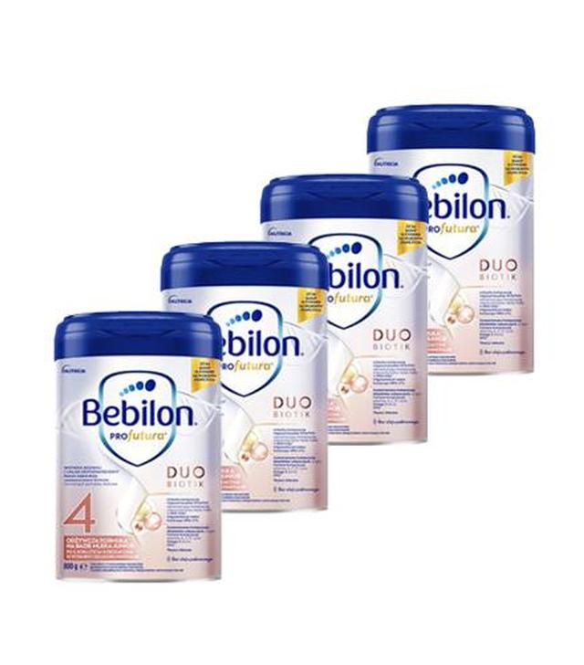Bebilon 4 PROfutura DUOBIOTIK Mleko modyfikowane po 2. roku życia - 4x800 g