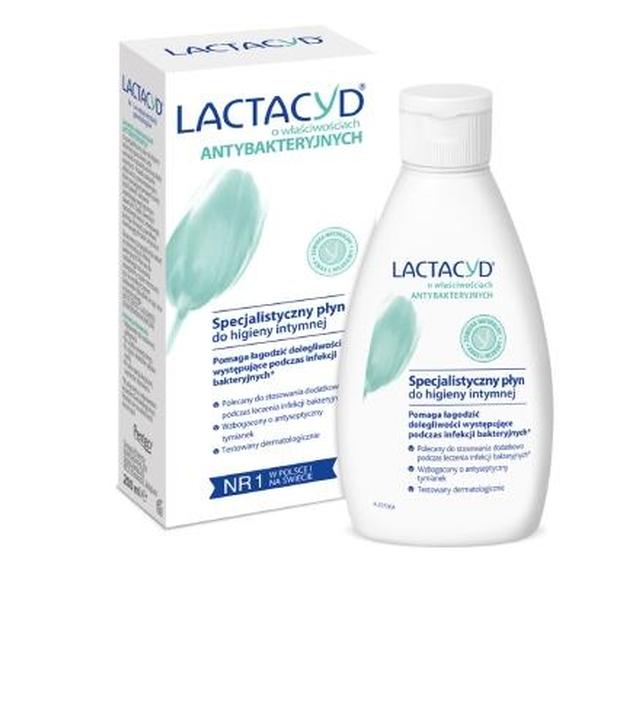 Lactacyd Specjalistyczny płyn do higieny intymnej, 200 ml