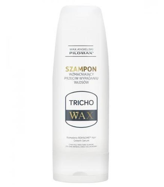PILOMAX WAX TRICHO Szampon wzmacniający przeciw wypadaniu włosów - 200 ml - cena, opinie, właściwości