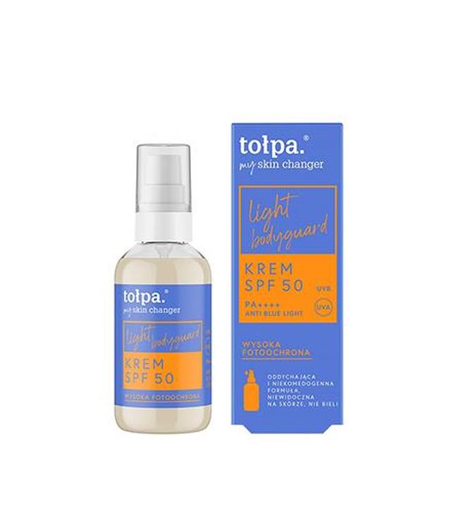 Tołpa My Skin Changer Light Bodyguard Wysoka Fotoochrona Krem SPF 50, 45 ml - ważny do 2025-03-31