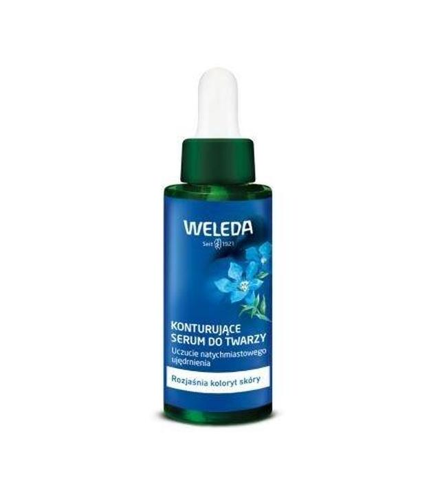 Weleda Serum do twarzy konturujące z goryczką letnią i szarotką alpejską, 30 ml