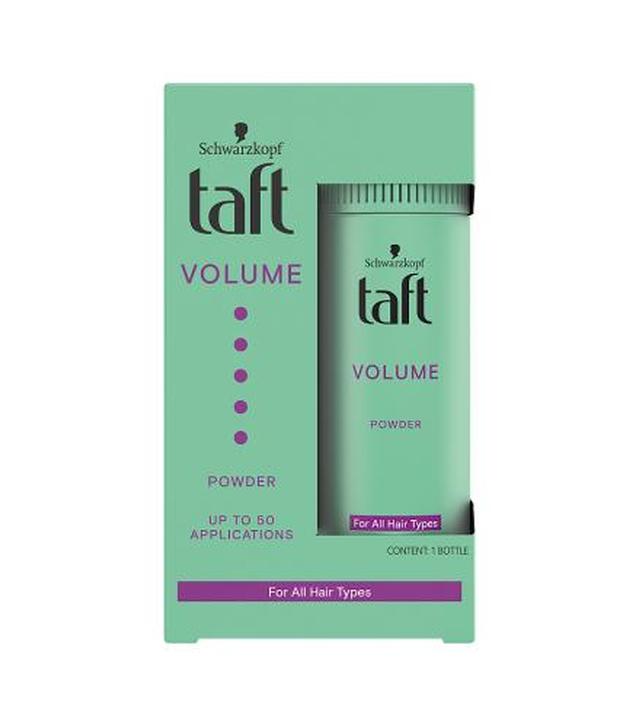 Taft Volume Puder Styling do włosów dodający objętości, 10 g