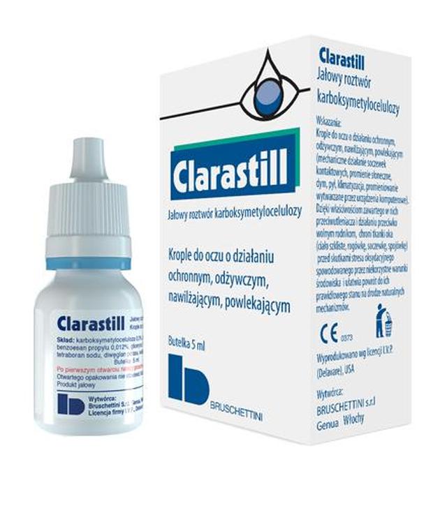 CLARASTILL Krople do oczu 0,3% - 5 ml
