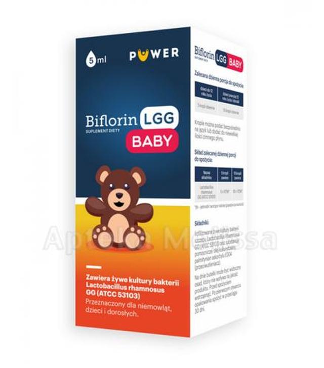 BIFLORIN LGG BABY - 5 ml - ważny do 2024-08-31