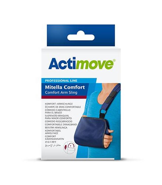 ACTIMOVE Mitella Comfort Temblak Blue L, 1 sztuka