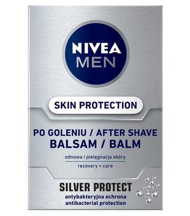 NIVEA MEN SKIN PROTECTION Balsam po goleniu - 100 ml - cena, opinie, stosowanie