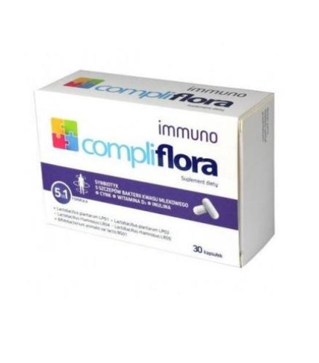 Compliflora Immuno, 30 kapsułek