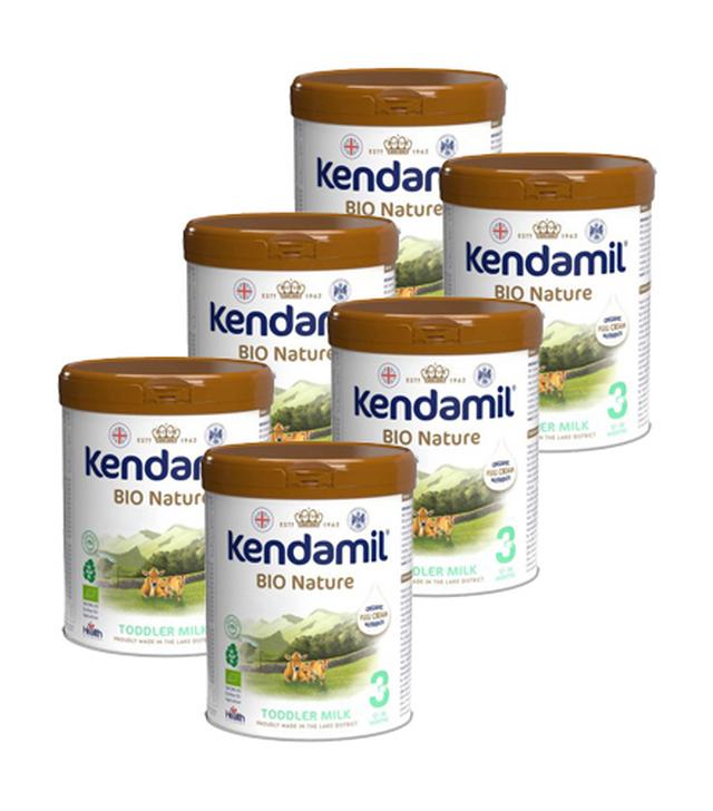 Kendamil BIO Nature 3 HMO+, 6X800 g