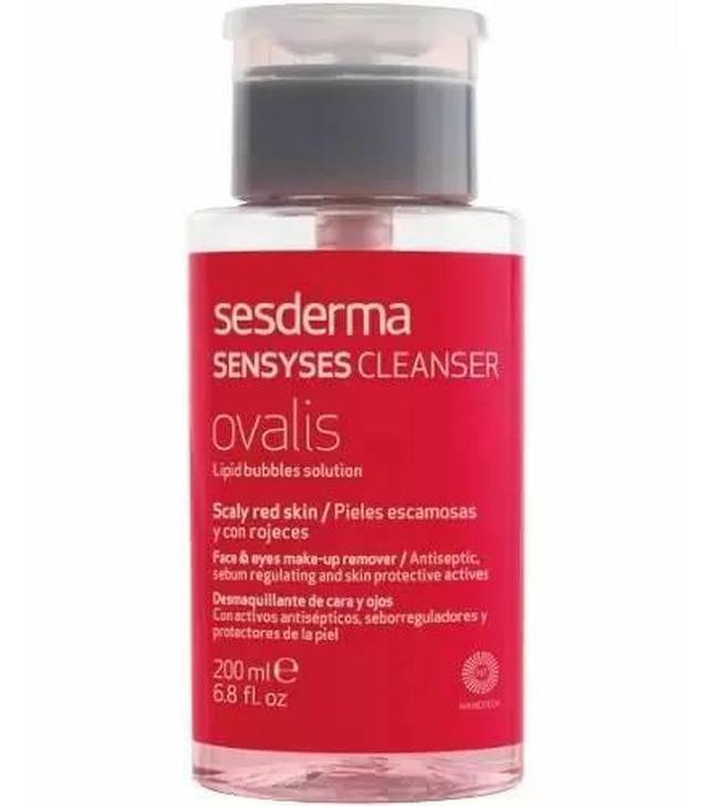 Sesderma Sensyses Ovalis Cleanser płyn do demakijażu, 200 ml