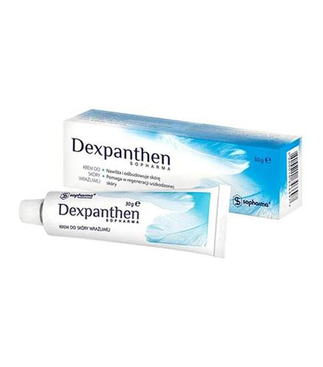 Dexpanthen Krem do skóry wrażliwej - 30 g - cena, opinie, właściwości