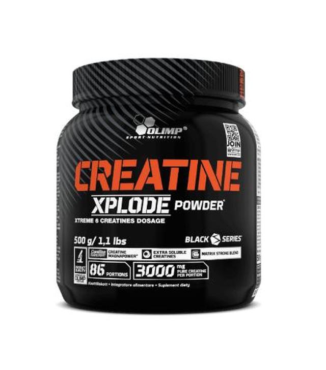Olimp Creatine Xplode Powder® grapefruit, 500 g