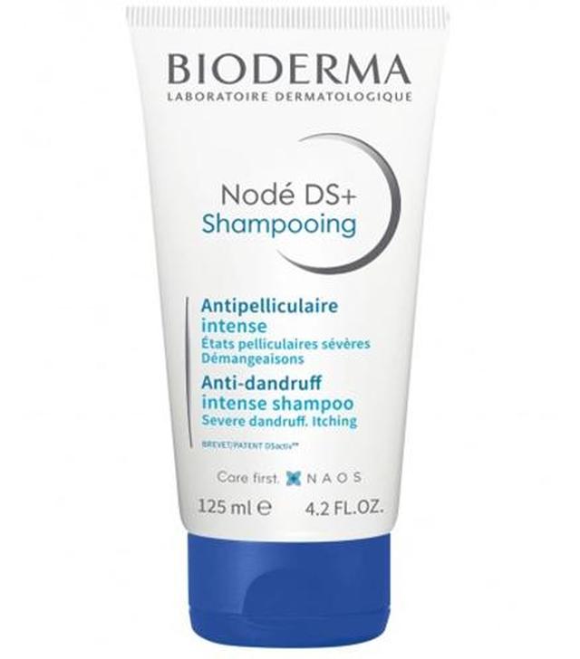 Bioderma Node DS+ Shampooing Szampon zapobiegający nawrotom łupieżu, 125 ml, cena, opinie, wskazania