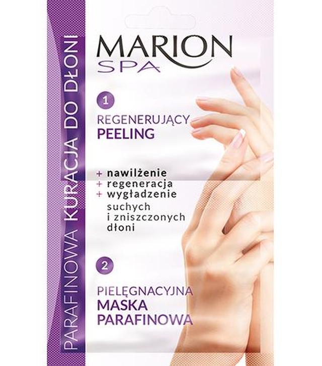 Marion Spa Parafinowa kuracja do dłoni - 11 ml - cena, opinie, wlaściwości
