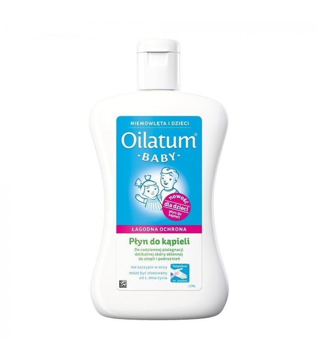 OILATUM BABY ŁAGODNA OCHRONA Płyn do kąpieli dla dzieci - 300 ml