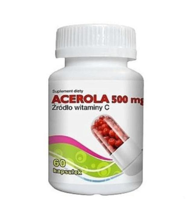 GorVita Acerola 500 mg, 60 kapsułek