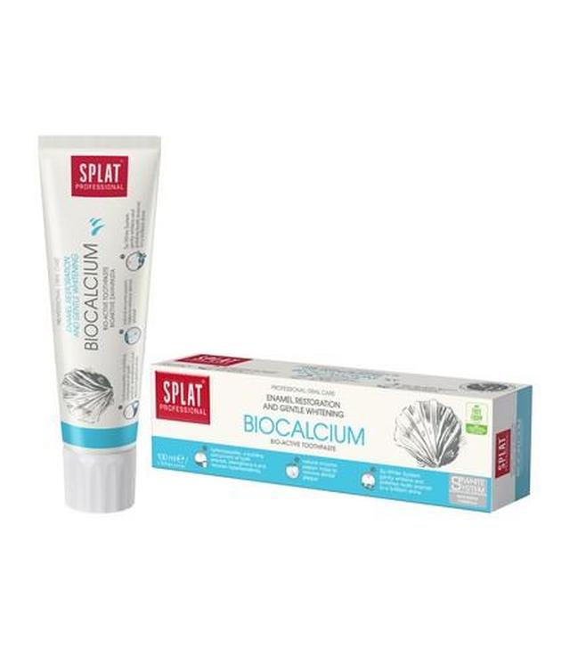 Splat pasta Professional Biocalcium wybielająca pasta do zębów wzmacniająca szkliwo, 100 ml