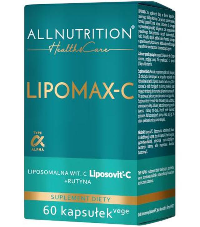 Allnutrition Health & Care Lipomax-C, 60 kapsułek