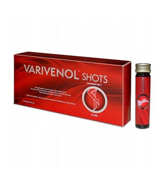 VARIVENOL SHOTS - 20 fiolek x 10 ml