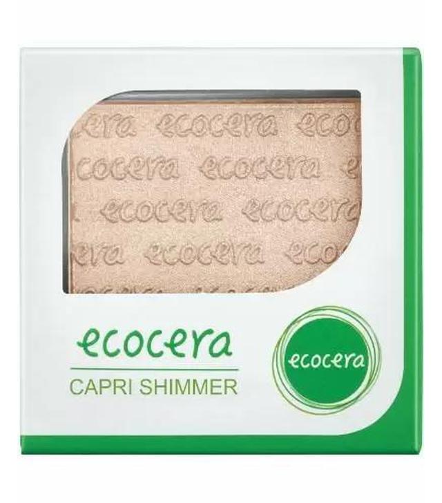 Ecocera Capri Shimmer, naturalny rozświetlacz, 10 g