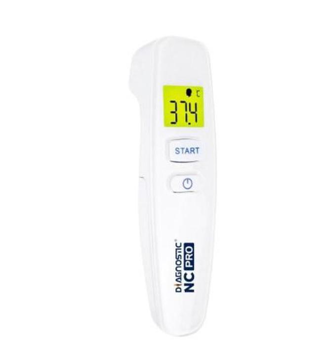 Diagnostic NC PRO Bezdotykowy termometr na podczerwień - 1 sztuka